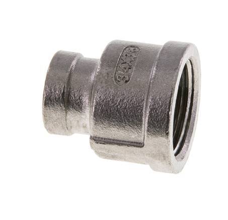 3/4'' NPT x 3/8'' NPT Barra de acero inoxidable redonda 16