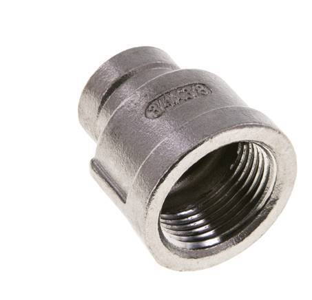 3/4'' NPT x 3/8'' NPT Barra de acero inoxidable redonda 16