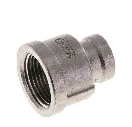 3/4'' NPT x 3/8'' NPT Barra de acero inoxidable redonda 16