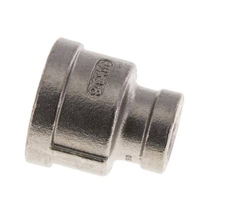 3/4'' NPT x 3/8'' NPT Barra de acero inoxidable redonda 16