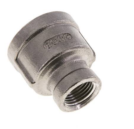3/4'' NPT x 3/8'' NPT Barra de acero inoxidable redonda 16