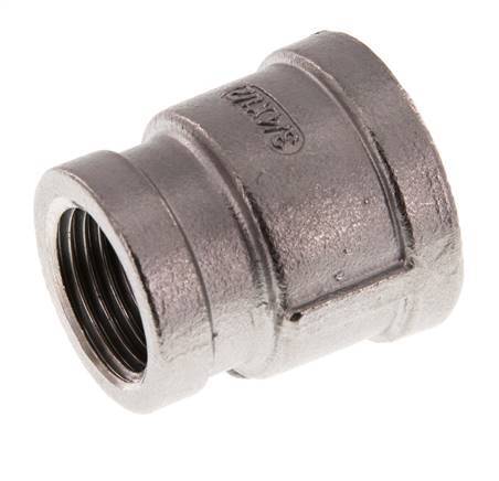 Rp 3/4'' x Rp 1/2'' Barra redonda de acero inoxidable 16