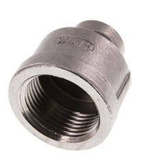 Rp 3/4'' x Rp 1/4'' Barra de acero inoxidable redonda de 16 casquillos
