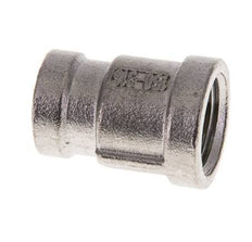 3/8'' NPT x 1/4'' NPT Stainless steel Round Socket 16 Bar [2 Pieces]