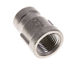 3/8'' NPT x 1/4'' NPT Stainless steel Round Socket 16 Bar [2 Pieces]