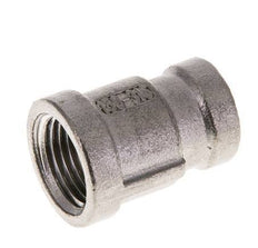 3/8'' NPT x 1/4'' NPT Stainless steel Round Socket 16 Bar [2 Pieces]