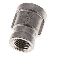 3/8'' NPT x 1/4'' NPT Stainless steel Round Socket 16 Bar [2 Pieces]