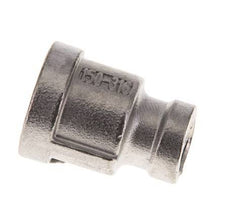 3/8'' NPT x 1/8'' NPT Stainless steel Round Socket 16 Bar [2 Pieces]
