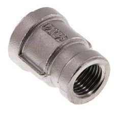 Rp 3/8'' x Rp 1/4'' Stainless steel Round Socket 16 Bar [2 Pieces]