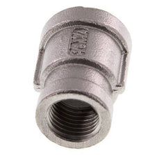 Rp 3/8'' x Rp 1/4'' Stainless steel Round Socket 16 Bar [2 Pieces]