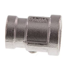 Rp 3/8'' x Rp 1/4'' Stainless steel Round Socket 16 Bar [2 Pieces]