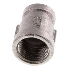 Rp 3/8'' x Rp 1/4'' Stainless steel Round Socket 16 Bar [2 Pieces]