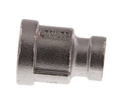 Rp 3/8'' x Rp 1/8'' Stainless steel Round Socket 16 Bar [2 Pieces]