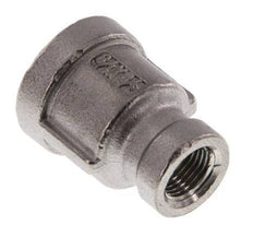 Rp 3/8'' x Rp 1/8'' Stainless steel Round Socket 16 Bar [2 Pieces]