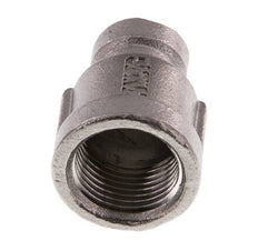 Rp 3/8'' x Rp 1/8'' Stainless steel Round Socket 16 Bar [2 Pieces]