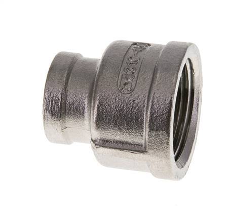 1'' NPT x 1/2'' NPT Barra redonda de acero inoxidable 16