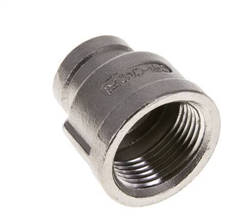1'' NPT x 1/2'' NPT Barra redonda de acero inoxidable 16