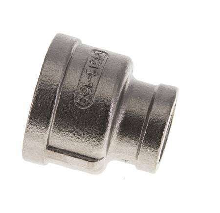 1'' NPT x 1/2'' NPT Barra redonda de acero inoxidable 16