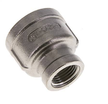 1'' NPT x 1/2'' NPT Barra redonda de acero inoxidable 16