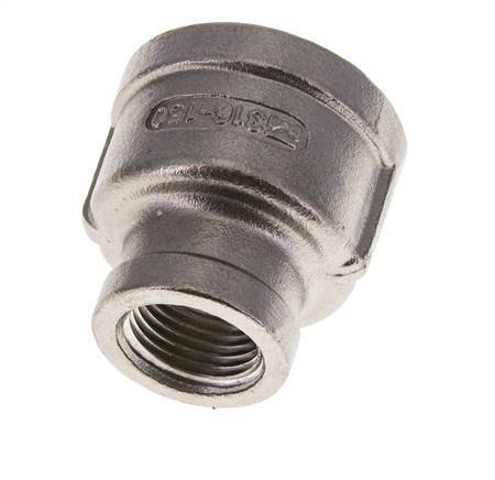 1'' NPT x 1/2'' NPT Barra redonda de acero inoxidable 16