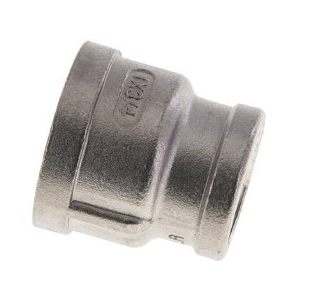 1'' NPT x 3/4'' NPT Barra redonda de acero inoxidable 16