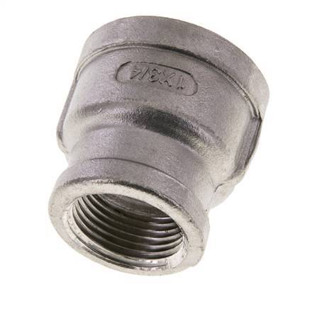 1'' NPT x 3/4'' NPT Barra redonda de acero inoxidable 16