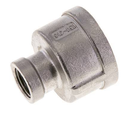 1'' NPT x 3/8'' NPT Barra de acero inoxidable redonda 16