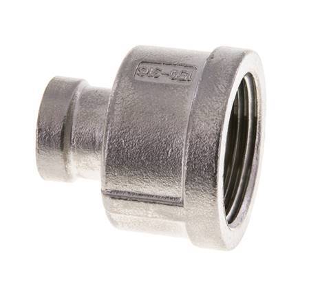 1'' NPT x 3/8'' NPT Barra de acero inoxidable redonda 16