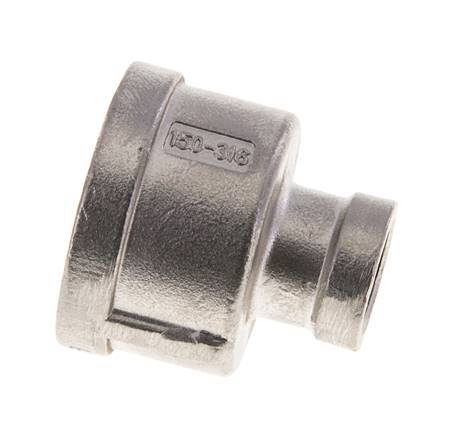 1'' NPT x 3/8'' NPT Barra de acero inoxidable redonda 16