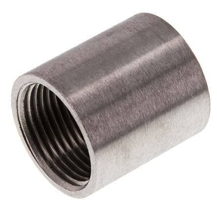 Barra de acero inoxidable Rp 1'' Round Socket 16