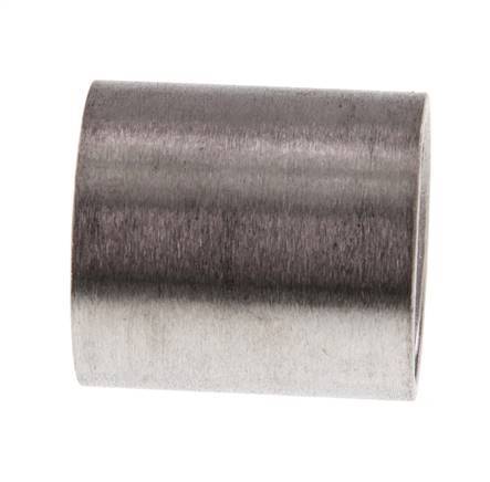 Barra de acero inoxidable Rp 1'' Round Socket 16