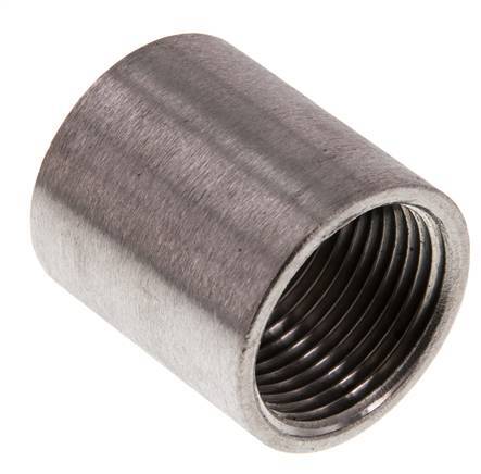Barra de acero inoxidable Rp 1'' Round Socket 16
