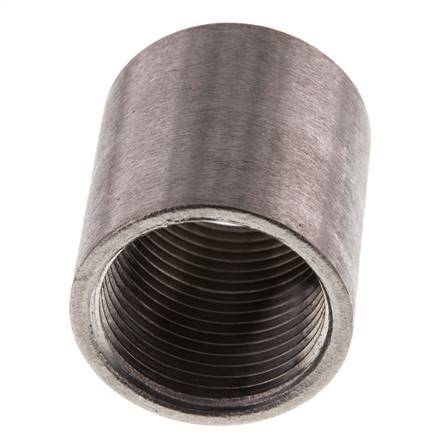 Barra de acero inoxidable Rp 1'' Round Socket 16