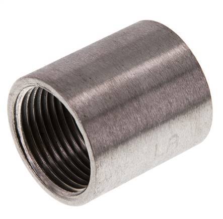 Barra de acero inoxidable Rp 1'' Round Socket 16