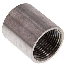 Barra de acero inoxidable Rp 1'' Round Socket 16