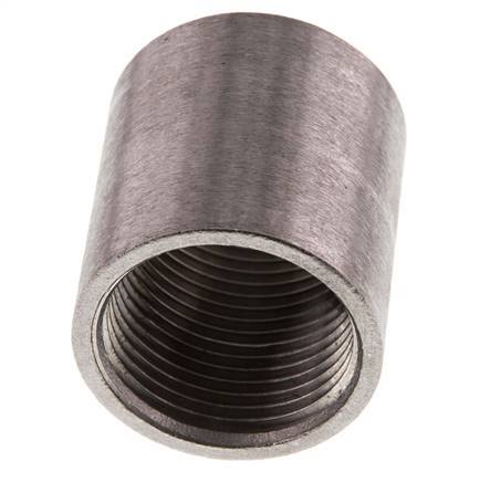 Barra de acero inoxidable Rp 1'' Round Socket 16