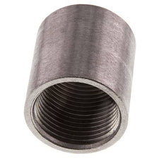 Barra de acero inoxidable Rp 1'' Round Socket 16