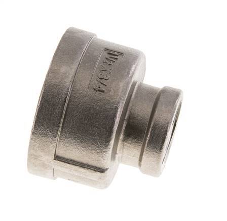 1 1/2'' NPT x 3/4'' NPT Barra redonda de acero inoxidable 16