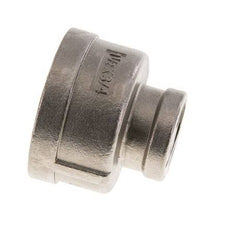 1 1/2'' NPT x 3/4'' NPT Barra redonda de acero inoxidable 16