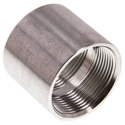 1 1/2'' NPT Barra redonda de acero inoxidable 16