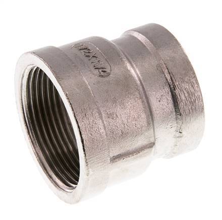 Barra redonda de acero inoxidable Rp 1 1/2'' x Rp 1 1/4'' para el enchufe 16