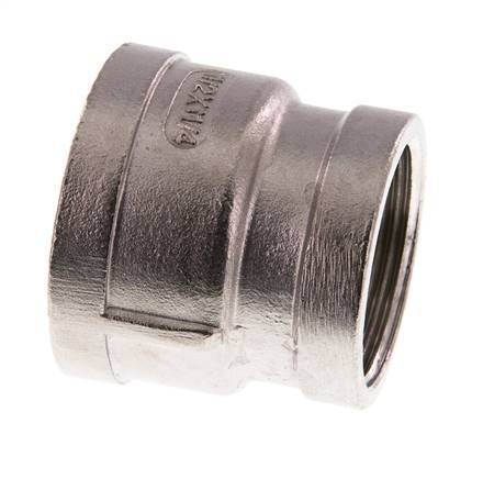 Barra redonda de acero inoxidable Rp 1 1/2'' x Rp 1 1/4'' para el enchufe 16