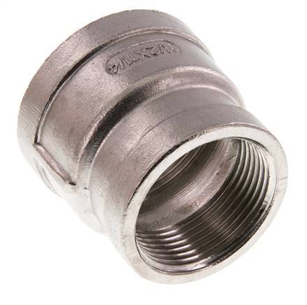 Barra redonda de acero inoxidable Rp 1 1/2'' x Rp 1 1/4'' para el enchufe 16