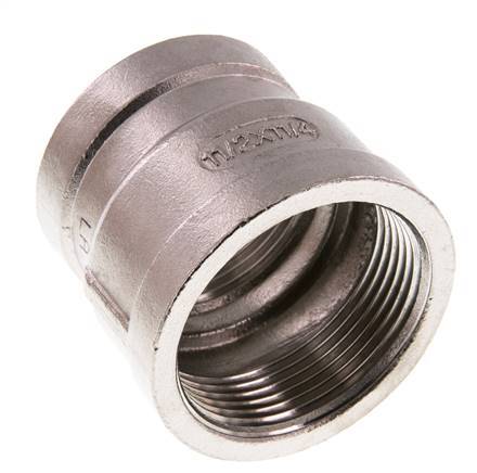 Barra redonda de acero inoxidable Rp 1 1/2'' x Rp 1 1/4'' para el enchufe 16
