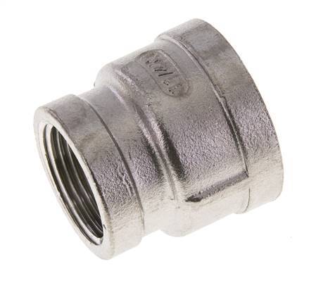 1 1/4'' NPT x 1'' NPT Barra redonda de acero inoxidable 16