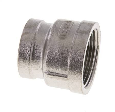 1 1/4'' NPT x 1'' NPT Barra redonda de acero inoxidable 16