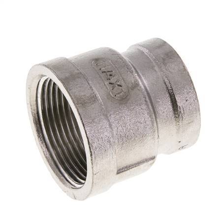 1 1/4'' NPT x 1'' NPT Barra redonda de acero inoxidable 16