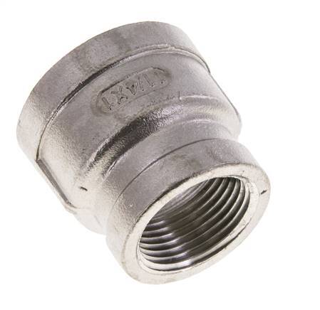 1 1/4'' NPT x 1'' NPT Barra redonda de acero inoxidable 16