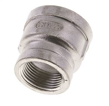 1 1/4'' NPT x 1'' NPT Barra redonda de acero inoxidable 16