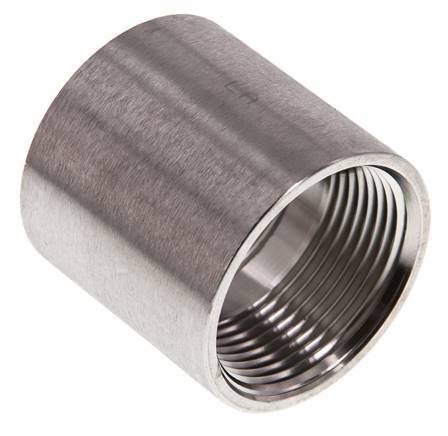 1 1/4'' NPT Barra redonda de acero inoxidable 16